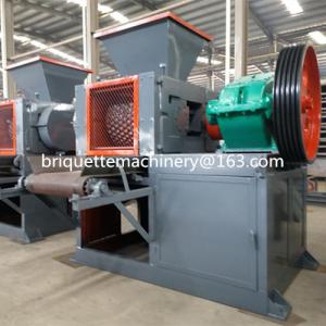 China Metal scrap briquetting machine for iron ore powder on sale
