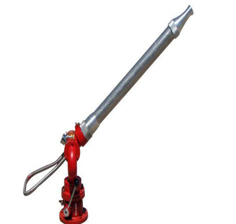 Aluminum Alloy Gun Body Water Foam Monitor PL32 - PL48 Range 45m - 50m