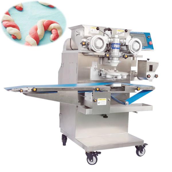 P160 Automatic cookie depositor/cookie making machine for strip/twist cookies making machine