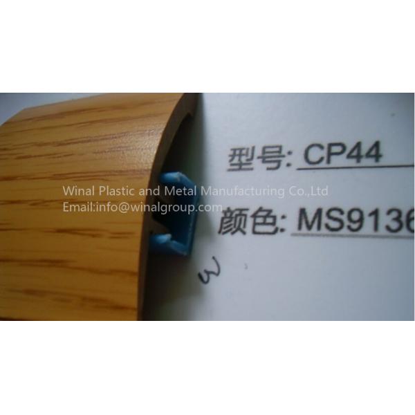 PVC wood grain flooring adaptation,P shaped,for floor 8-12MM,surface,multi color available