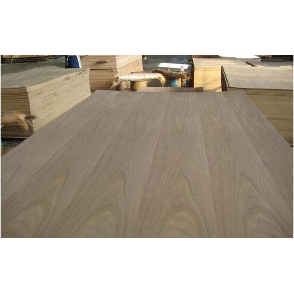 Decoration Black Walnut Wood Veneer Sheet Outdoor For Plywood
