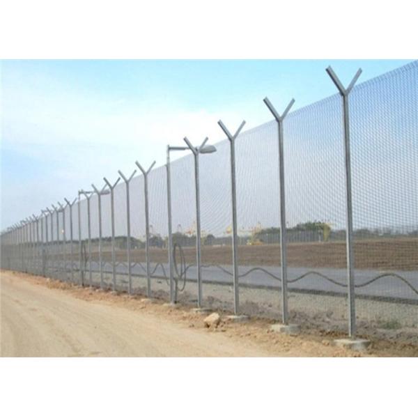 358 High Security Fence Popular Used For Nuclear Power Station