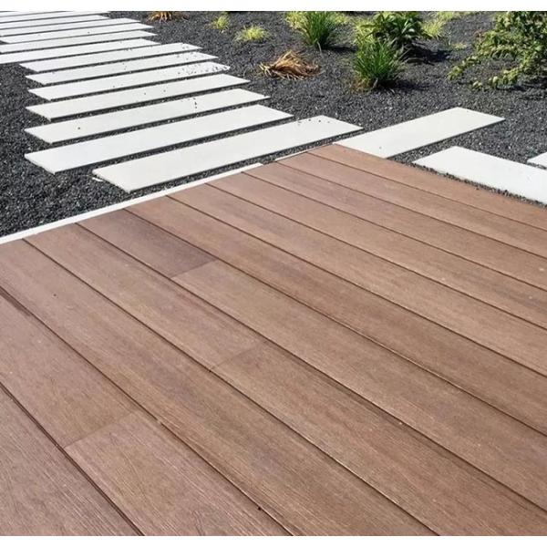 3d Embossed WPC Wood Decking Outdoor Wooden Plastic Composite Flooring