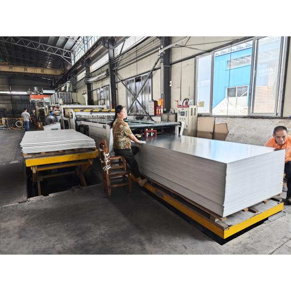 Wood Grain Exterior ACP Sheet Wall Cladding 4mm Lightweight