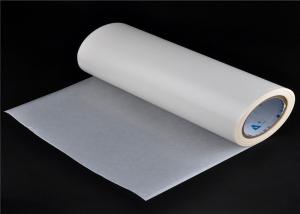 China Customized  Thermal Polyester PES Hot Melt Glue Film For PVC Adhesive on sale
