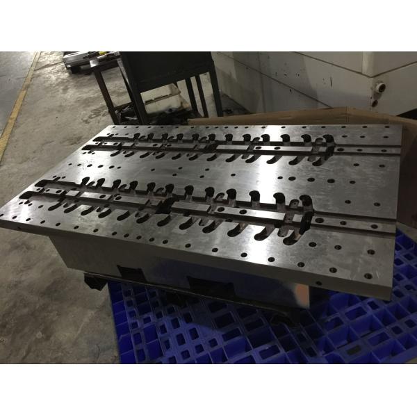 Chemical Resistant Plastic Moulds Die Plate 1.2316 Plastic Mold Steel