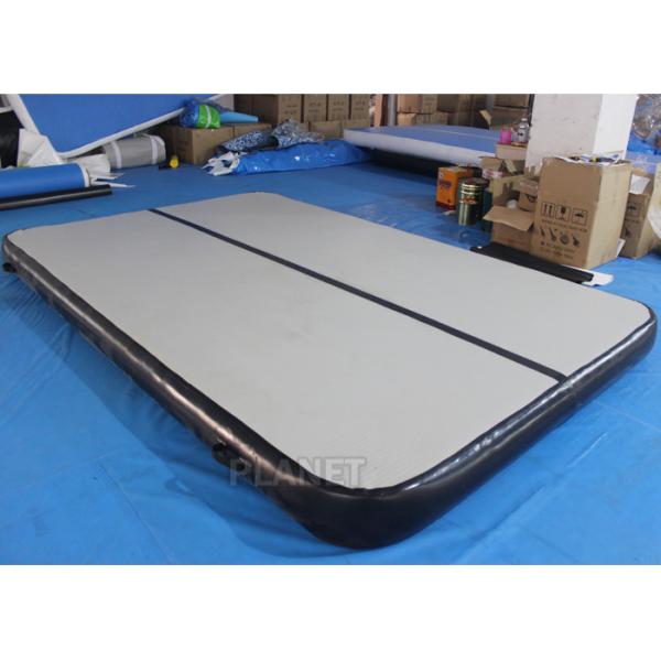 DWF Inflatable Air Track , 4 M Inflatable Tumbling Mat With Repair Kits