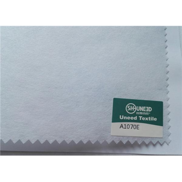 Eco Friendly Mens Suit Accessories Non Woven Fabric Raw Material Cross Laying