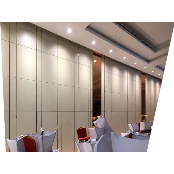 Operable Wooden Sliding Folding Partition Walls For Conference Hall