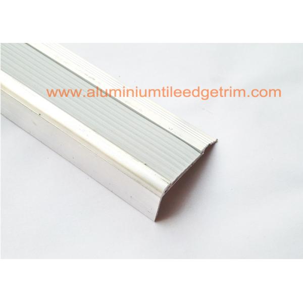 Multi - Function Slip Resistant Stair Tread Nosings Bullnose Edging Trim 40 X 20