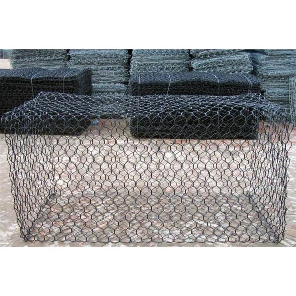 3mm Wire Galvanized Gabion Box Zinc Coating Welded Gabion Box