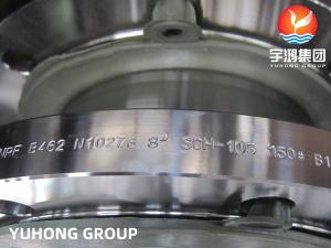 Cheap B16.5 ASTM B462 UNS N10276 / 2.4819 / Hastelloy C276 Weld Neck Flange for sale