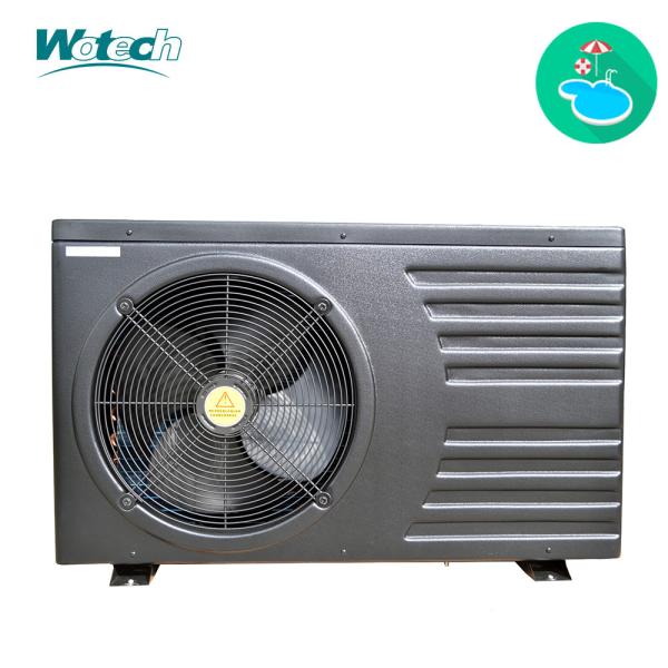 Hotel 2.0 m³/h Water Chiller Cold Plunge With Air To Water Heat Pump And Both Cooling System