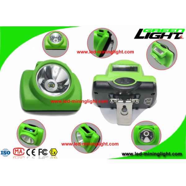 High Brightness Coal Mining Lights Endurable Cordless Mining Headlamps Energy Saving