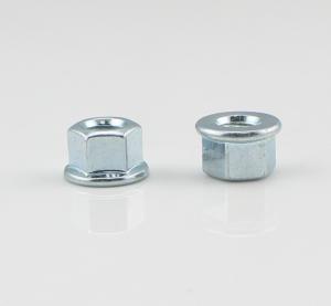 Cheap Metric Metal Stainless Steel Flange Nuts Non Slip Hexagon Flange Nut for sale