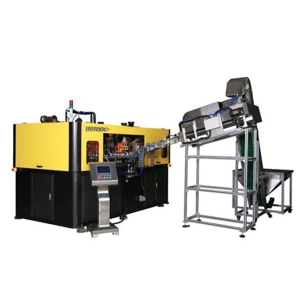 4 Cavity Stretch Blow Molding Machine 6000BPH~4800BPH Output