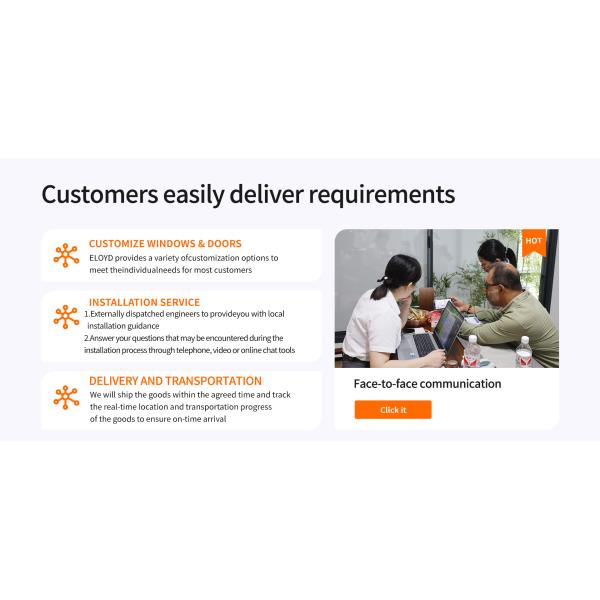 Foshan Yiluode Doors And Windows Co., Ltd.