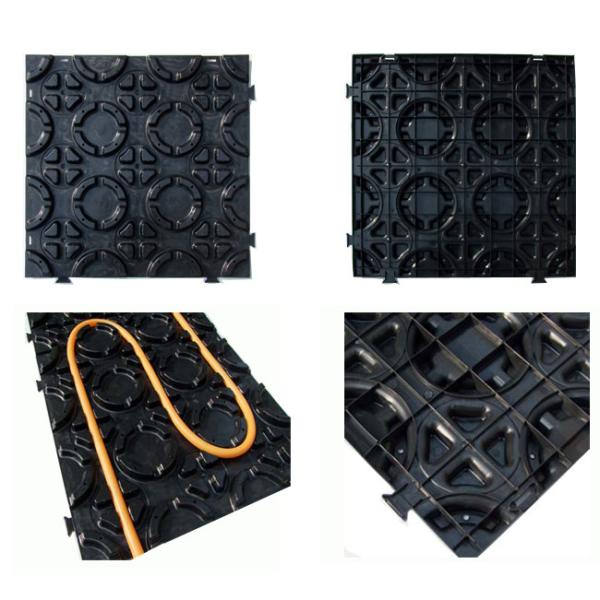 Plastic Hot Water Radiant Floor Heating Module Production Extrusion Line 450kg/H