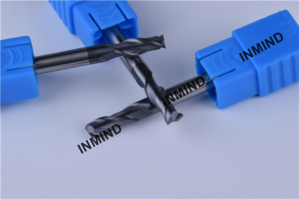 0.4 UM Grain Size Miniature Carbide End Mills For End Mill Machine