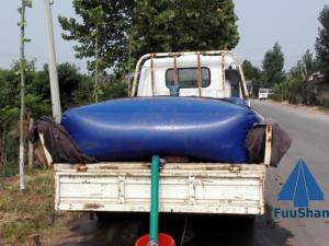 Fuushan High Quality Collapsible Pillow PVC TPU 20000 liter Water Tank Truck