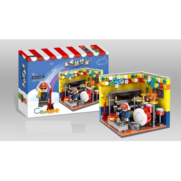 DIY Learning Lego Building Blocks For Toddlers Age + 6 Plastic 355 Pcs