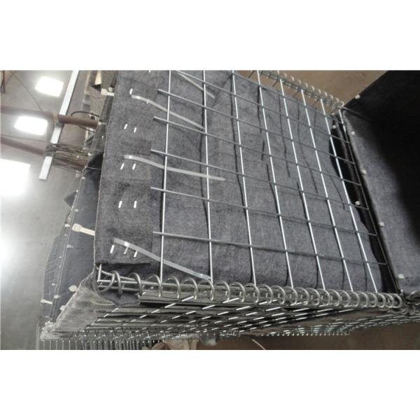 Flood Barrier Hesco Bastion Wall Erosion Control Hesco Gabion Baskets