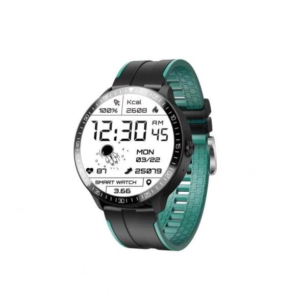TFT 1.28 Inch Body Temperature Monitoring Blood Pressure Smart Watch Heart Rate