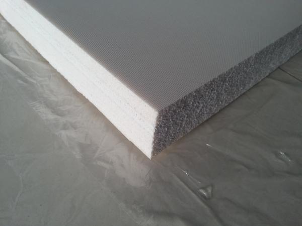 Quality Good Performance Silicone Sponge Rubber Sheet , Silicone Foam Rubber Sheet for Ironning Table wholesale