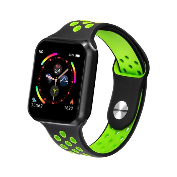 180mAh F3 NFC Sport Touchscreen Smartwatch 1.3 inches  Full Touch Screen Heart Rate For Iphone 12