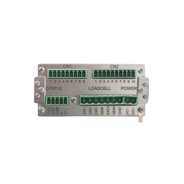 High Anti Jamming Capability Weighing Scale Indicator , Smart Load Batch Controller