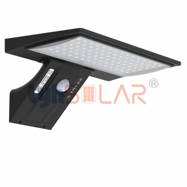 High Bright Solar Sensor Wall Lights 4.2W Lamp 520Lm Output With IP65 Waterproof