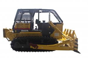 Cheap XG4221L Forestry Logging Bulldozer With Mechanical Winch For Africa Muddy Woodland for sale