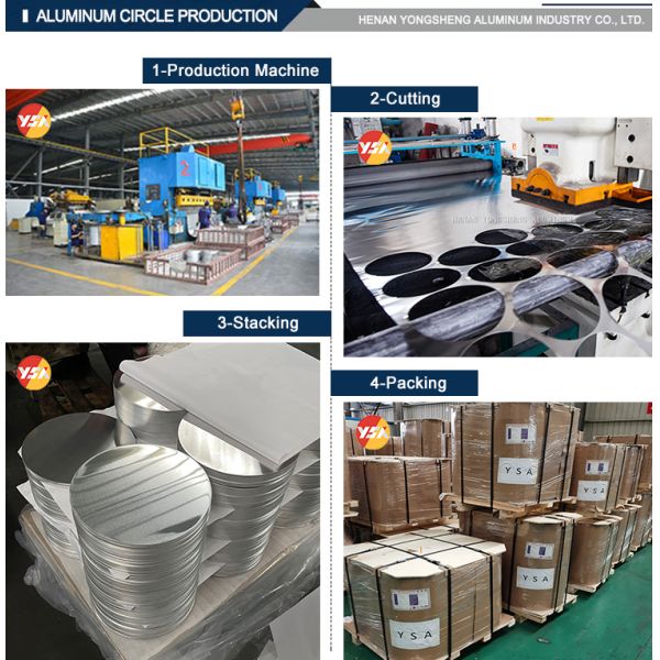 Aluminum Discs 1050, 1060, 3003 | For LED Heat Sinks, Reflector Substrates & Thermal Management | Customizable