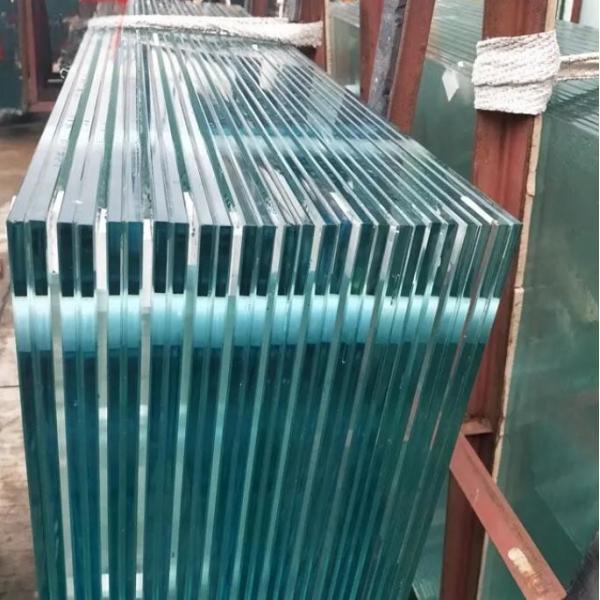 China Building Glass Factory Produce Safety SGP Laminated Glass For Balcony/staircase/canopy For Safety Glass