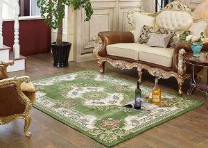Cheap Europe Style Residential Cut Pile Wilton Carpets And Rugs Easy Care Durable Stain Resistance for sale