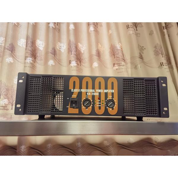 Home Theatre Public Address System Amplifier 2x200W with Class AB Power Amplifier and Signal Noise Ratio