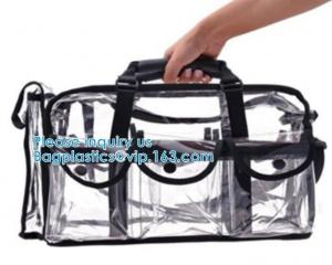 China Clear Bags, Stadium Approved, See Through Tote Bag, Shoulder Strap, Large Transparent Bag on sale