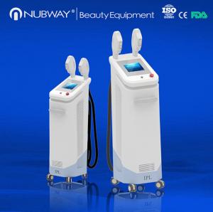 China ipl shr machine / elight shr ipl rf / shr ipl hair removal machine with elight function on sale