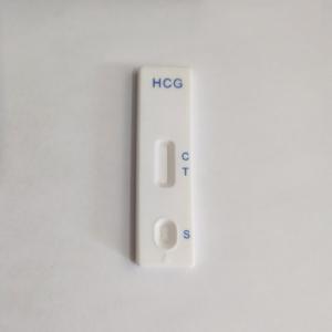 China Medical IVD HCG Urine Pregnancy Test Card 99% Accuracy Rapid Diagnostic on sale