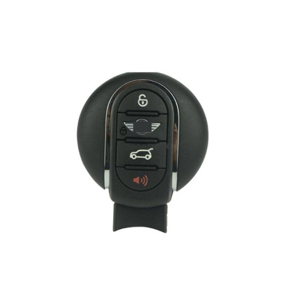2014-2018 Mini Cooper 4 Button Smart Key FCC NBGIDGNG1 Part Number 9345896-01 433 Hmz