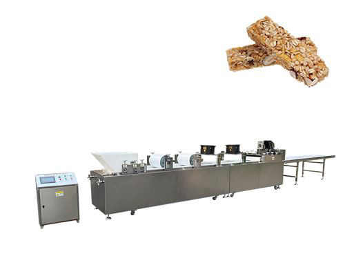 CE certificated Cereal Protein Energy Bar Production Line