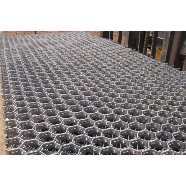 China Hex Steel Metal Mesh / Hex mesh / flexible metal mesh netting for Industrial Use
