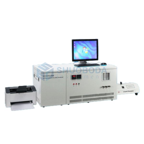 Power supply AC220V 22V 50Hz 05Hz 1500 W Ultraviolet Fluorescence Sulfur in Oil Analyzer featuring temperature control precision plus minus 1 degree Celsius performance