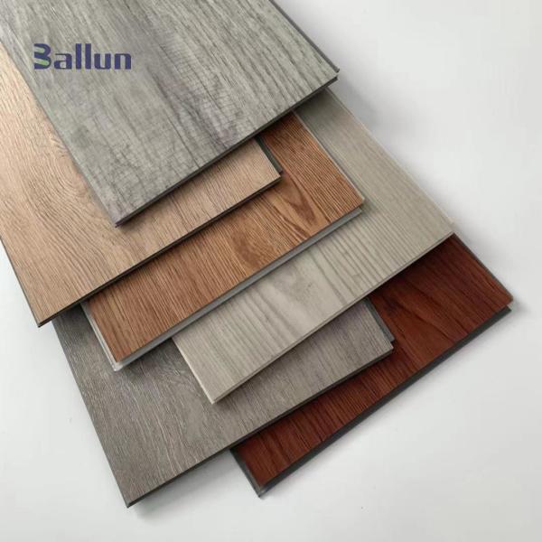 5mm Rigid Vinyl Floor Plank The Perfect Fit for Customer's Requirement 7x48 Space