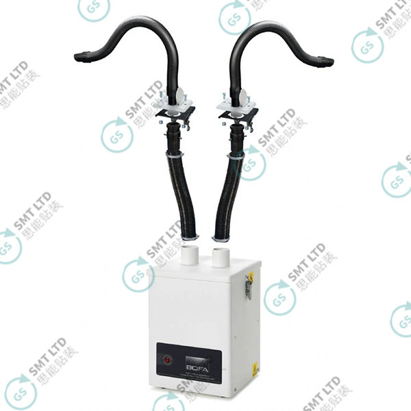 BOFA V250 Fume Extraction System with 99.997% HEPA Filter 106 CFM Airflow and Below 54 dBA Noise Level