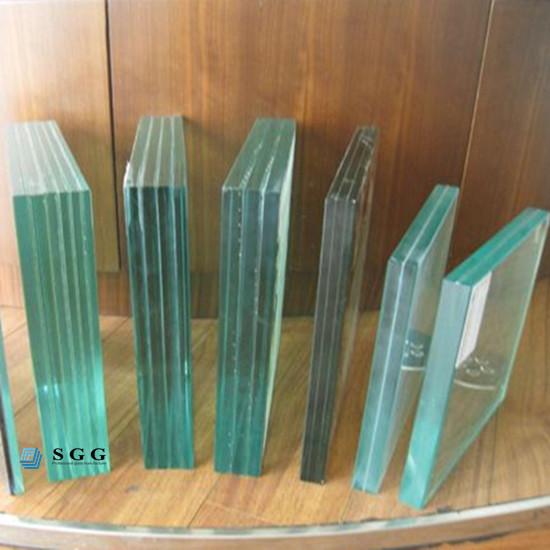 Quality deep processed glass factory supply high quality 10+10mm laminated glass wholesale