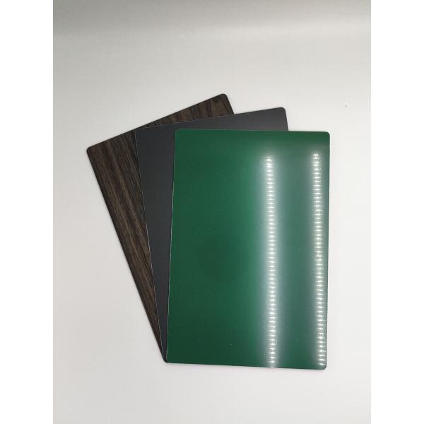 Wood Grain Exterior ACP Sheet Wall Cladding 4mm Lightweight