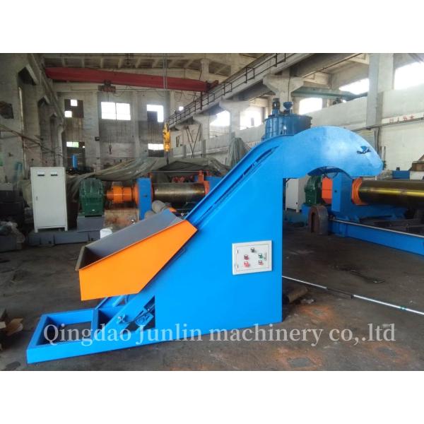 Rubber Kneader Bucket Elevator / Hoist Machine For Rubber Mixing Mil