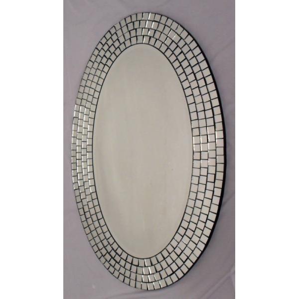 2013 hot selling fashion round mosaic mirror