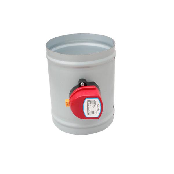 Motorized Hvac Duct Control Systems With Galvanized Steel Frame And Gasketed Blades